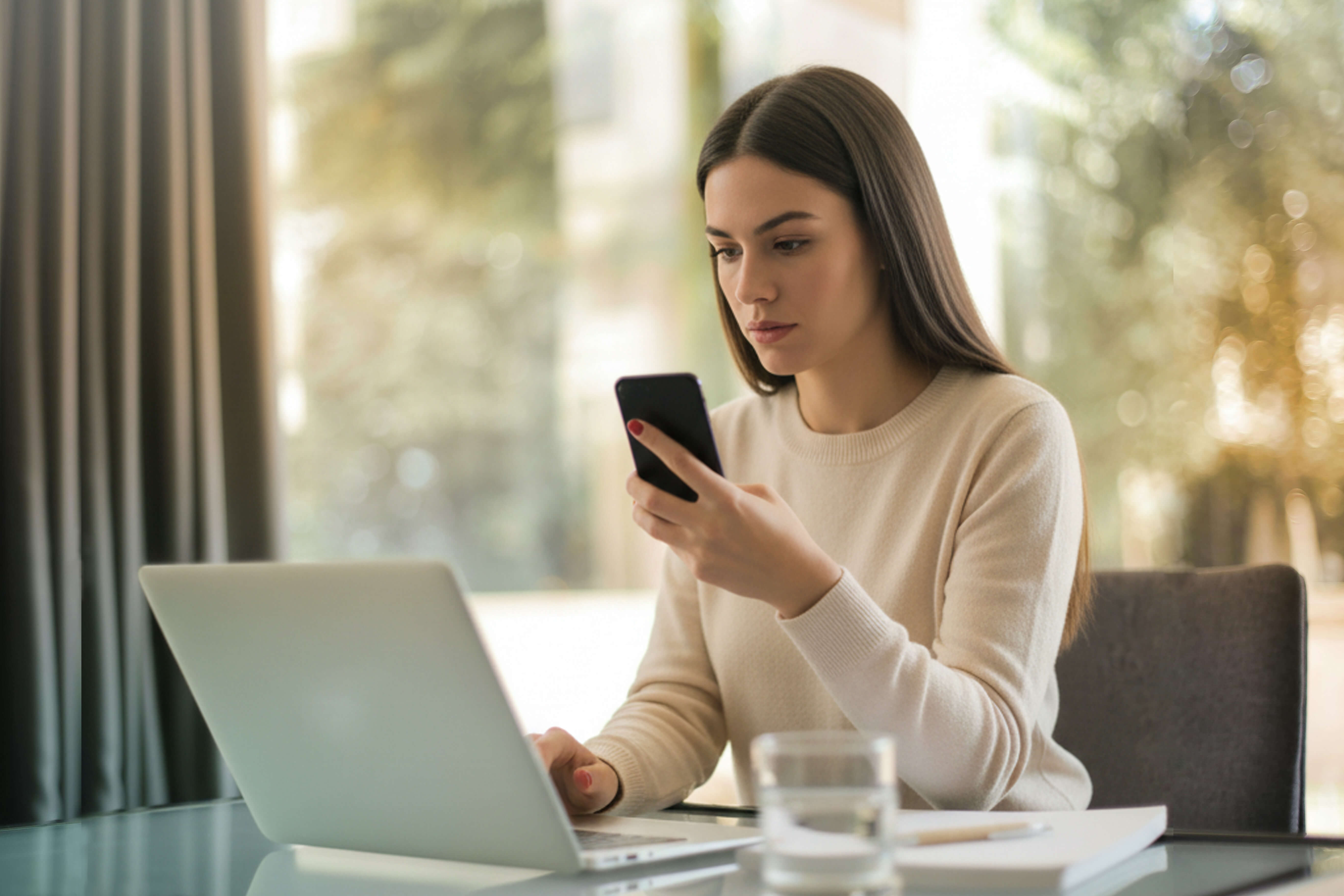 Professioneller Service